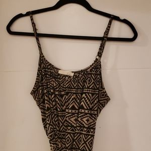 Tribal print jumpsuit